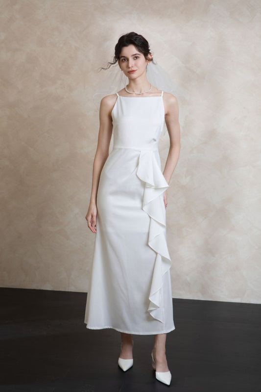 Elise Elegant Lux Maxi Dress