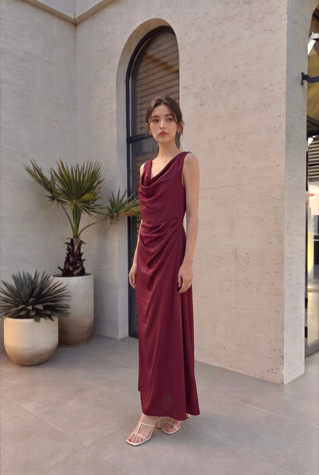 Mia Elegant Maxi Dress