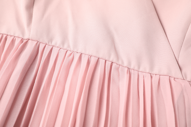 Angela Pleated Midi Dress