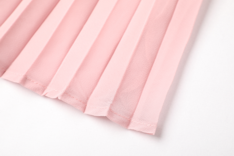 Angela Pleated Midi Dress