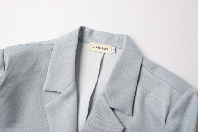 Angela Classic Cropped Blazer