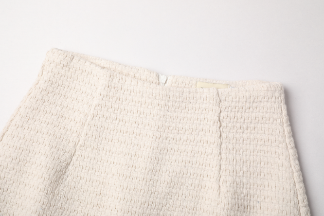 Angela Waffle Knit Skort