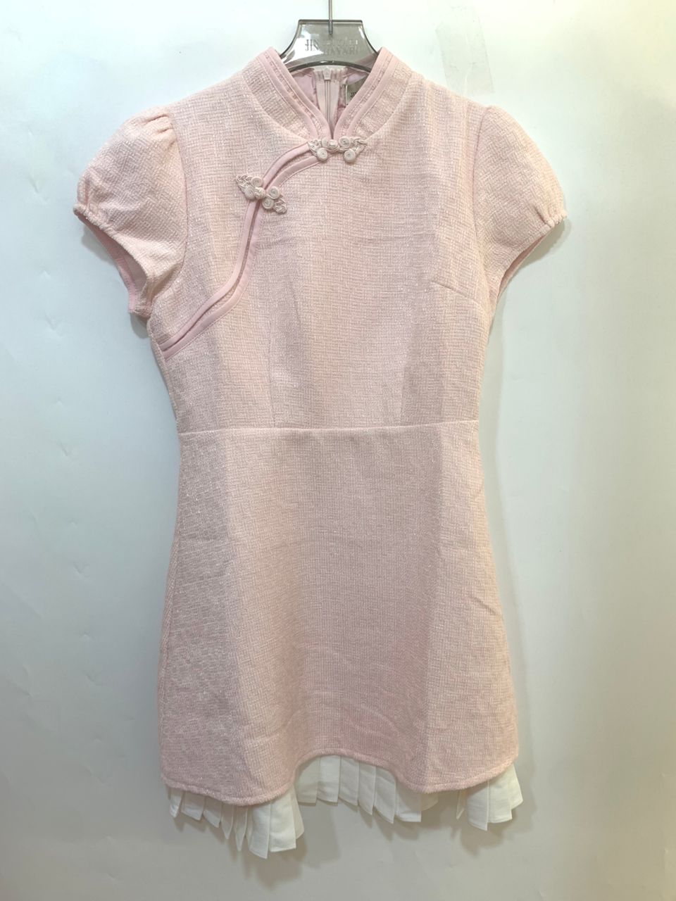 Rossie Classic Tweed Qi Pao