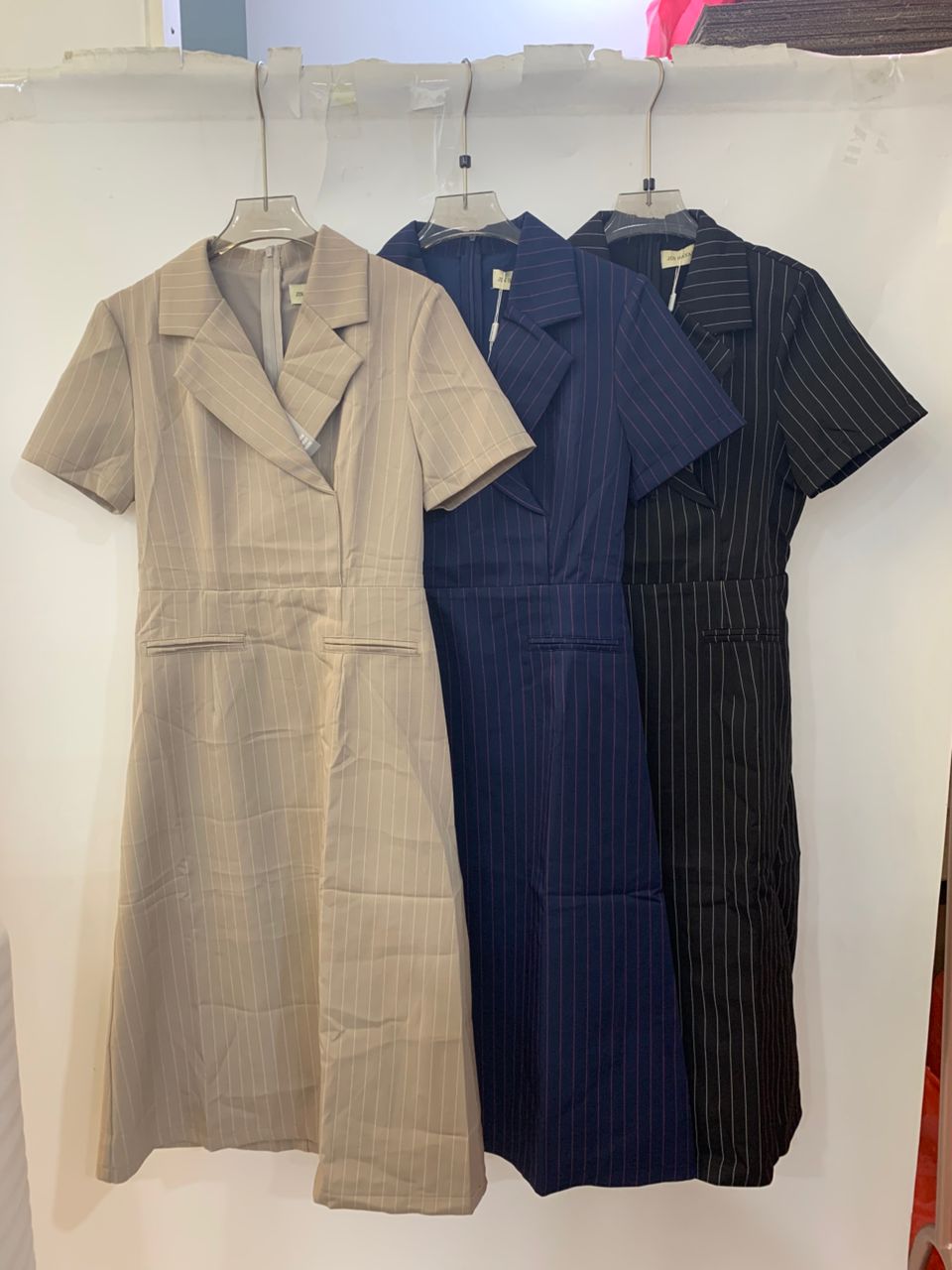 Rossie Classic Midi Dress