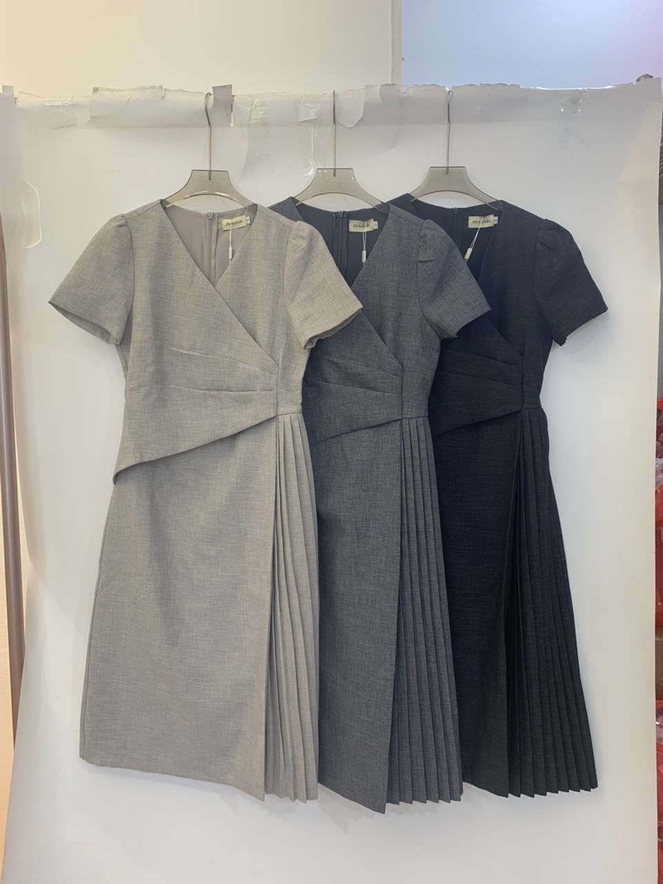 Rossie Casual Midi Dress