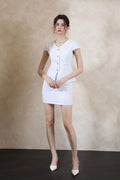 Elise Smart Tweed Set Wear