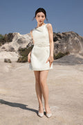 Xīn Yuè Classy Short Dress