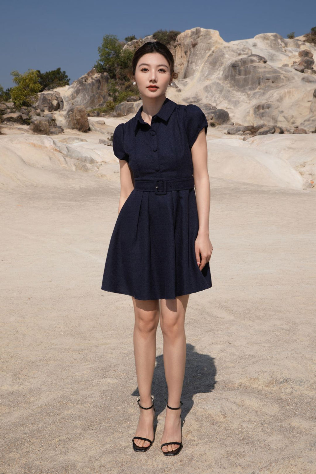 Xīn Yuè Muji Short Dress