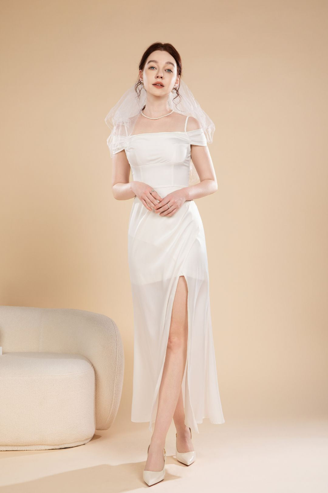 Nora Elegant Maxi Dress