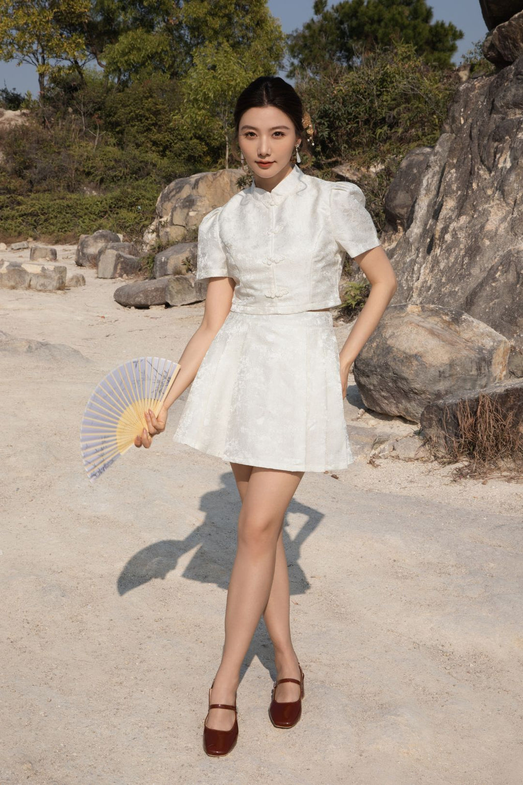 Xīn Yuè Qi Pao Set Wear
