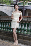 Jin Yuè Enchanted Short Dress