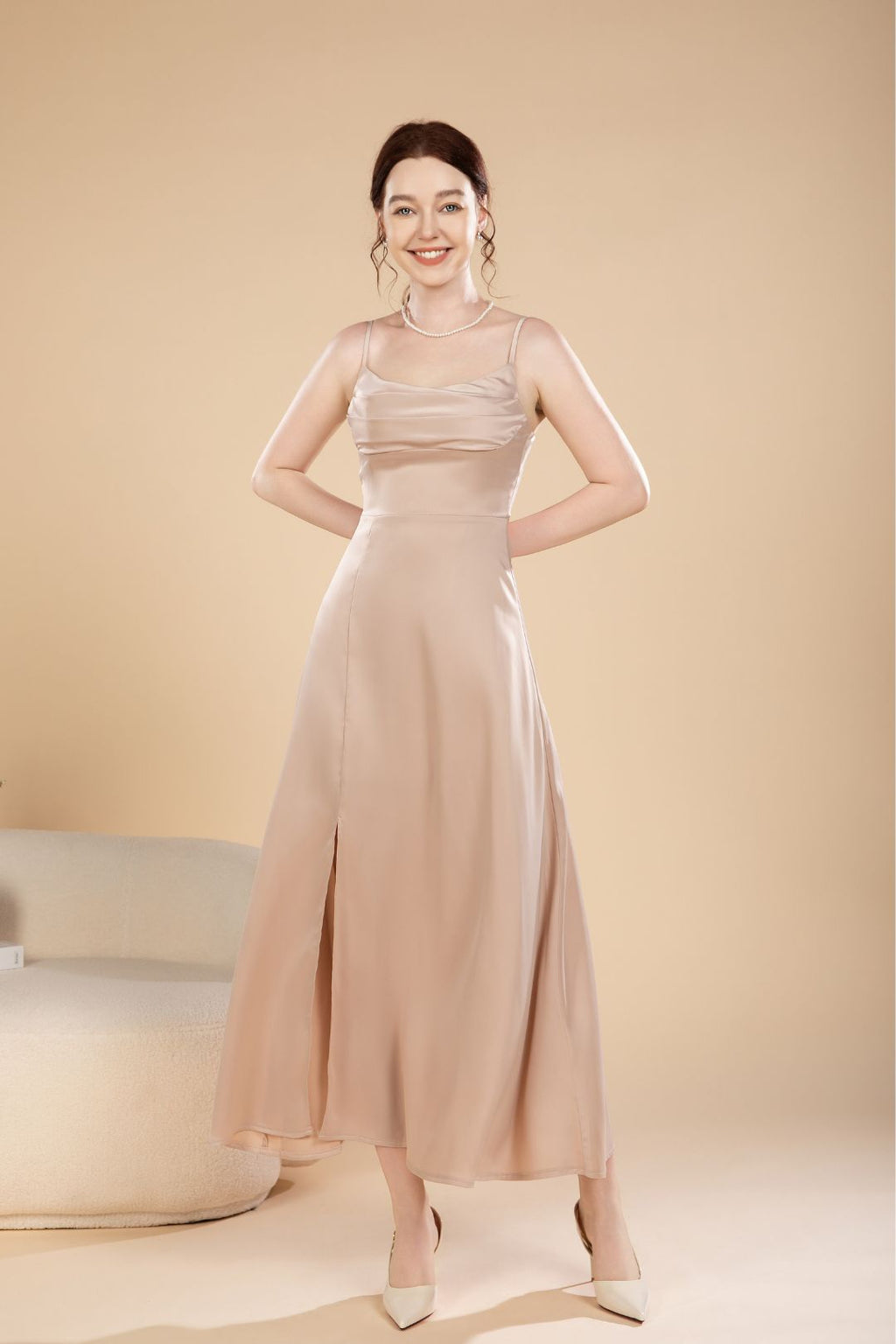 Nora Classy Maxi Dress Jin Hayari Nora Classy Maxi Dress Jin Hayari