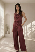 Estelle Draped Acetate Set