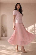 Estelle Noble Pleated Set