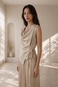 Estelle Draped Acetate Set