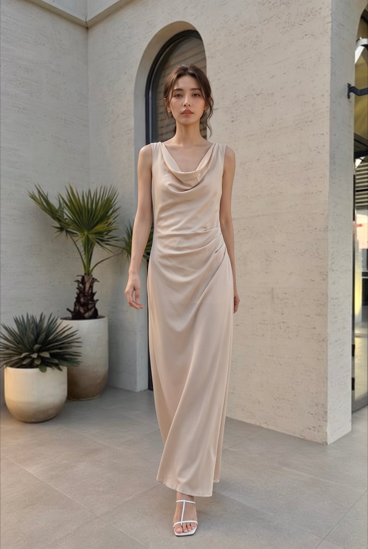 Mia Elegant Maxi Dress