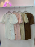 SHORT DRESS 79122