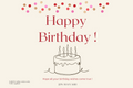 Happy Birthday