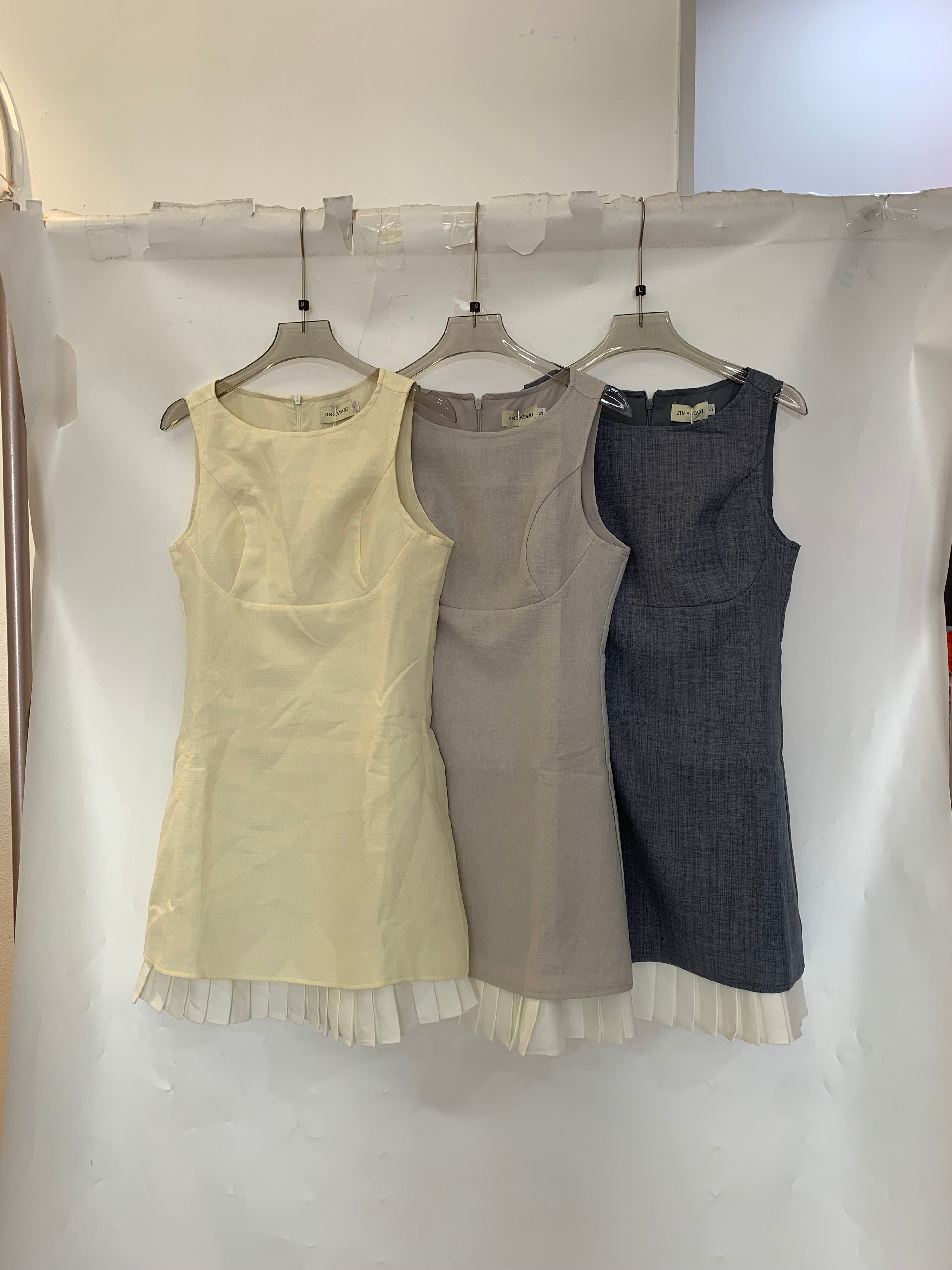 Rossie Grace Pleated Short Dress