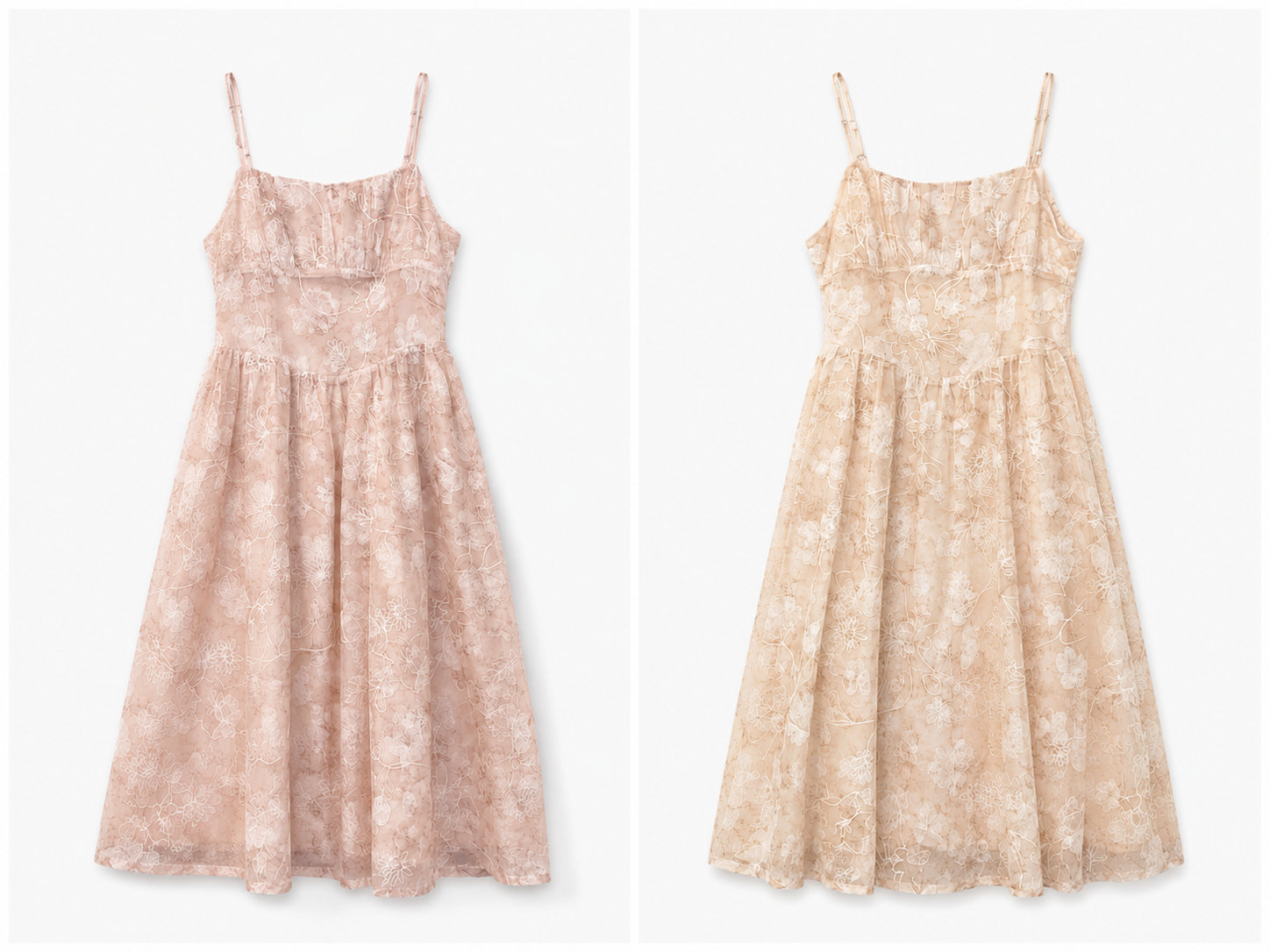 Lora Bloom Midi Dress