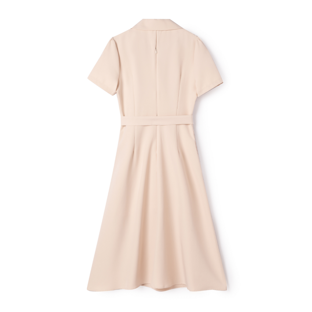 Anna Smart Casual Midi Dress