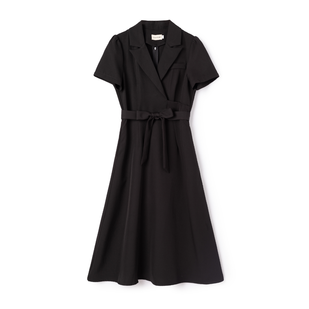 Smart casual midi deals dress