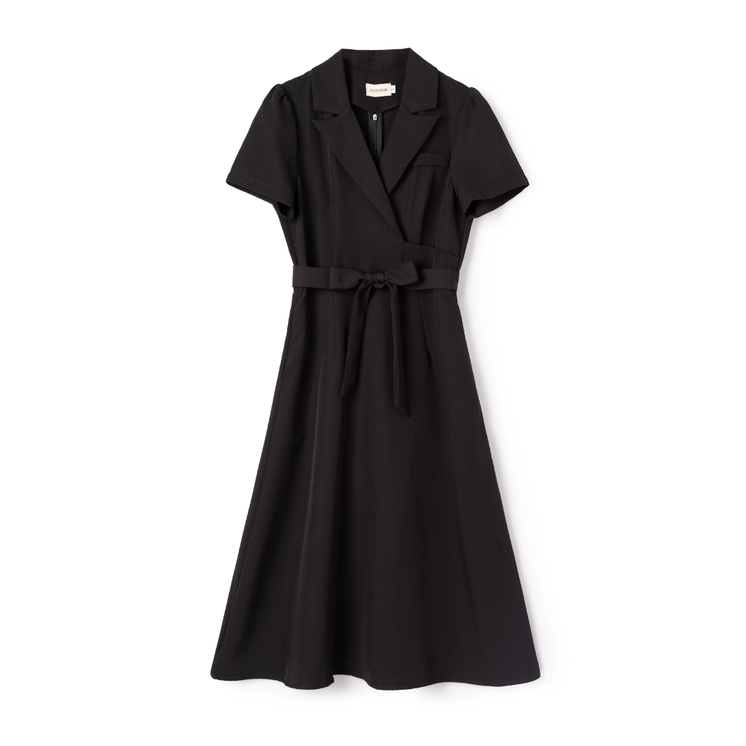 Anna Smart Casual Midi Dress