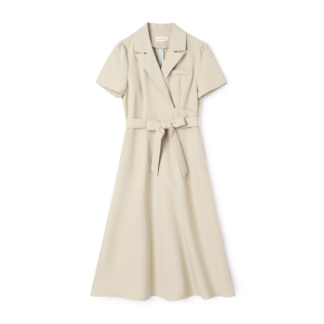 Anna Smart Casual Midi Dress