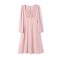 Nova Sheer Sleeve Midi Dress