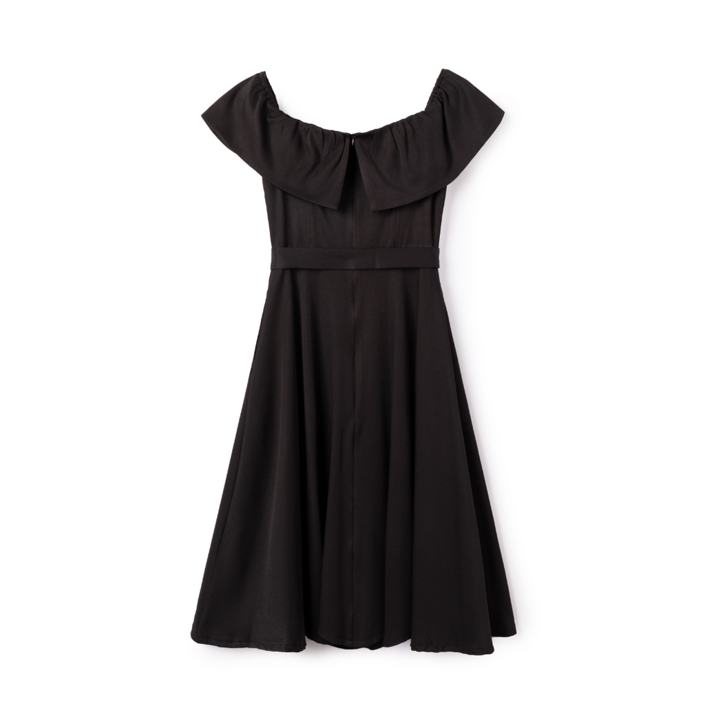 Nova Off Shoulder Midi Dress