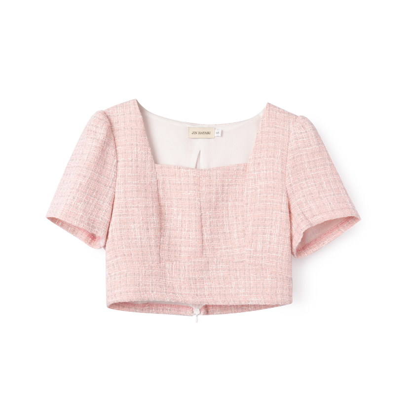 Nova Tweed Top