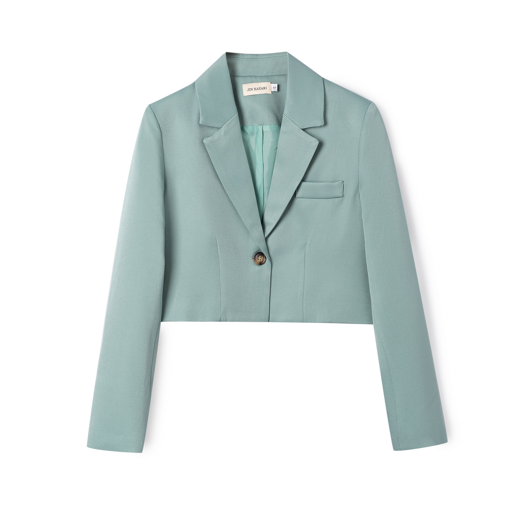 Anna Crop Blazer