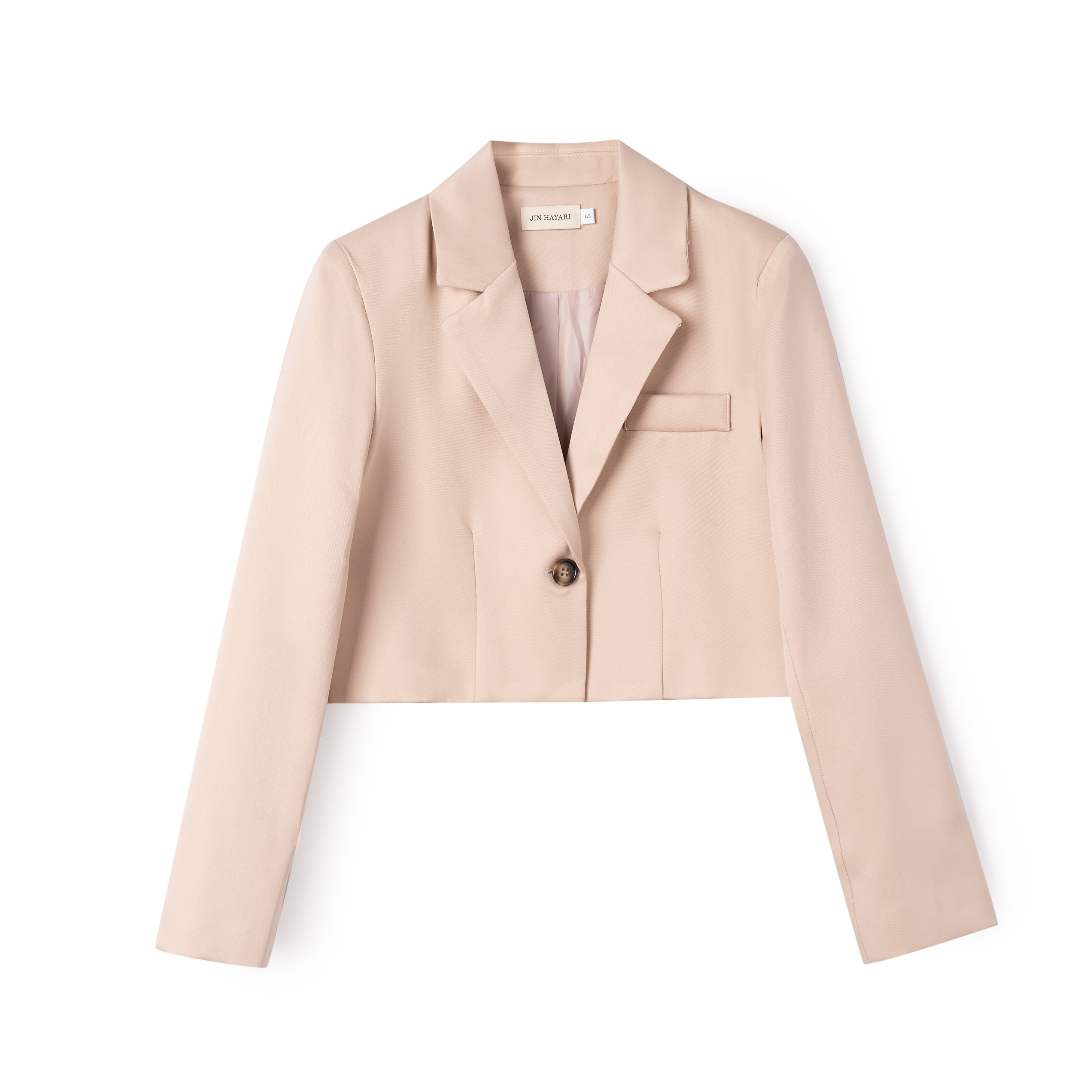 Anna Crop Blazer