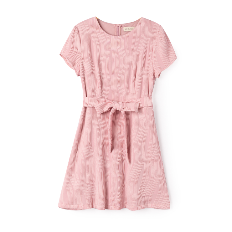 Nova Water Ripple Short Dress