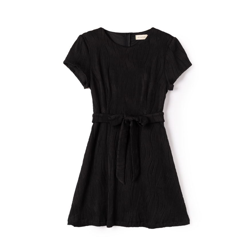 Nova Water Ripple Short Dress