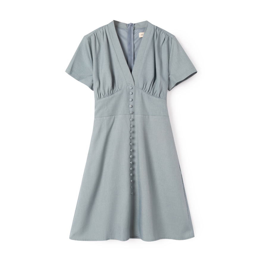 Nova Linen British Dress