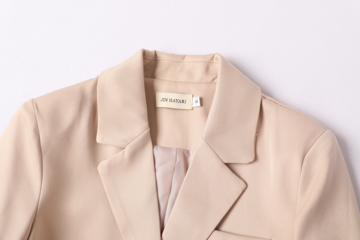 Anna Crop Blazer