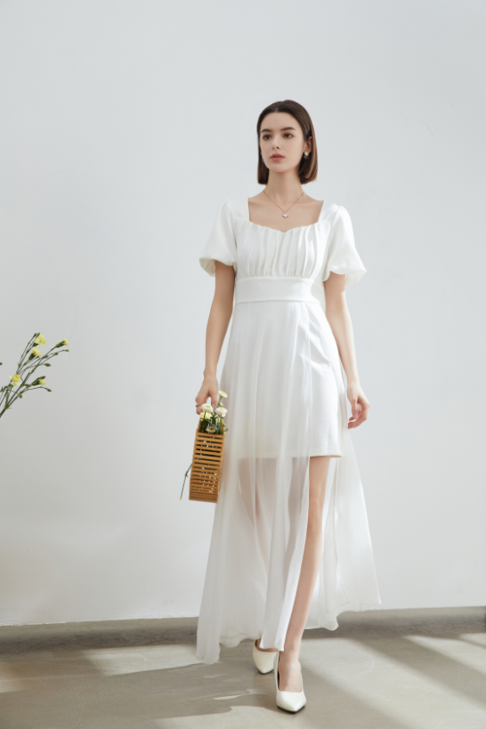 Emma Classic British Maxi Dress