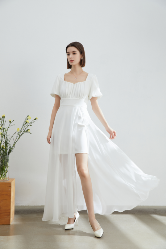 Emma Classic British Maxi Dress