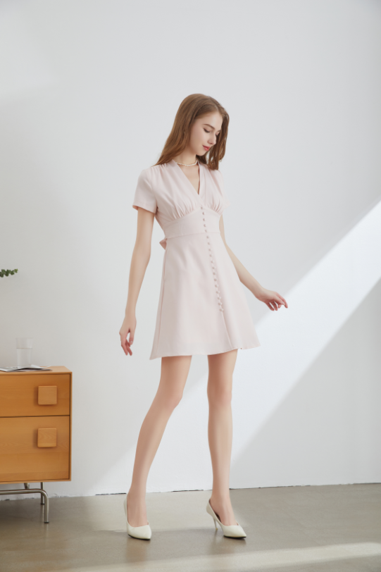 Nova Linen British Dress