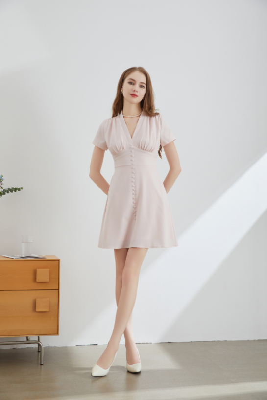 Nova Linen British Dress
