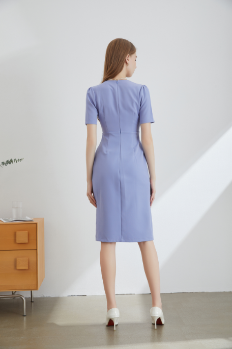 Nova Smart Casual Midi Dress