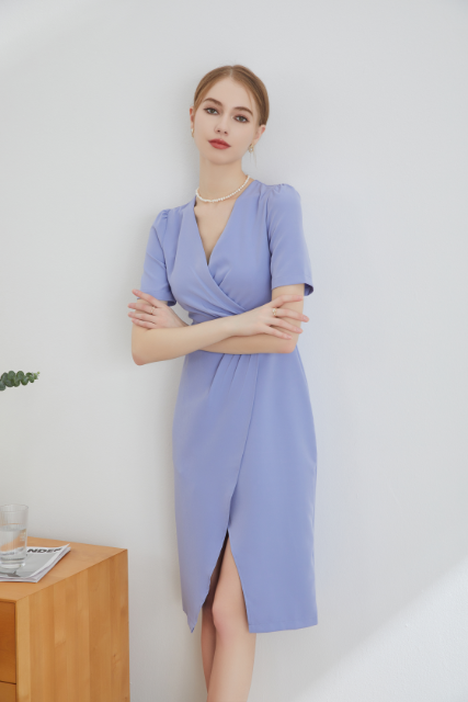Nova Smart Casual Midi Dress