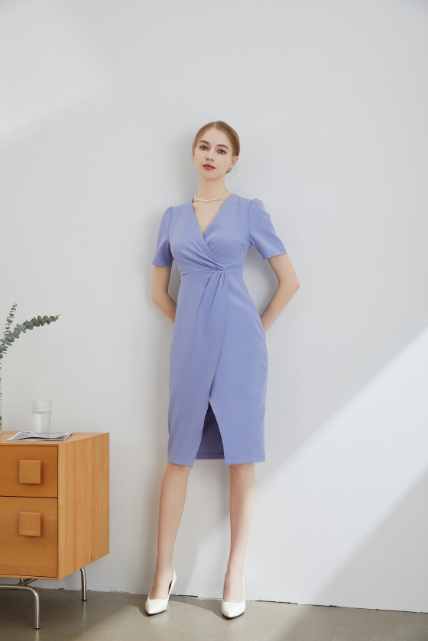 Nova Smart Casual Midi Dress