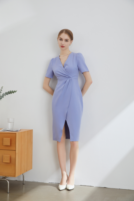 Nova Smart Casual Midi Dress