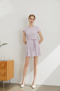 Nova Water Ripple Short Dress