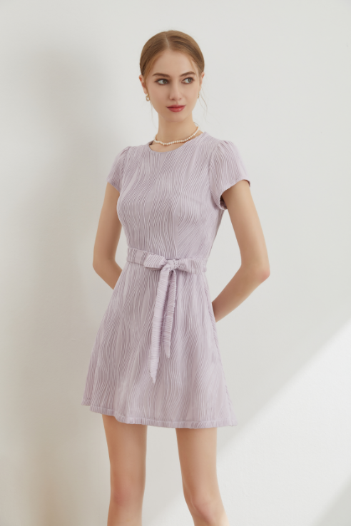 Nova Water Ripple Short Dress