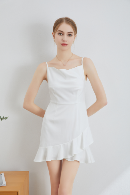 Nova French Short Dress