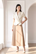 Macy Tweed Skirt Set