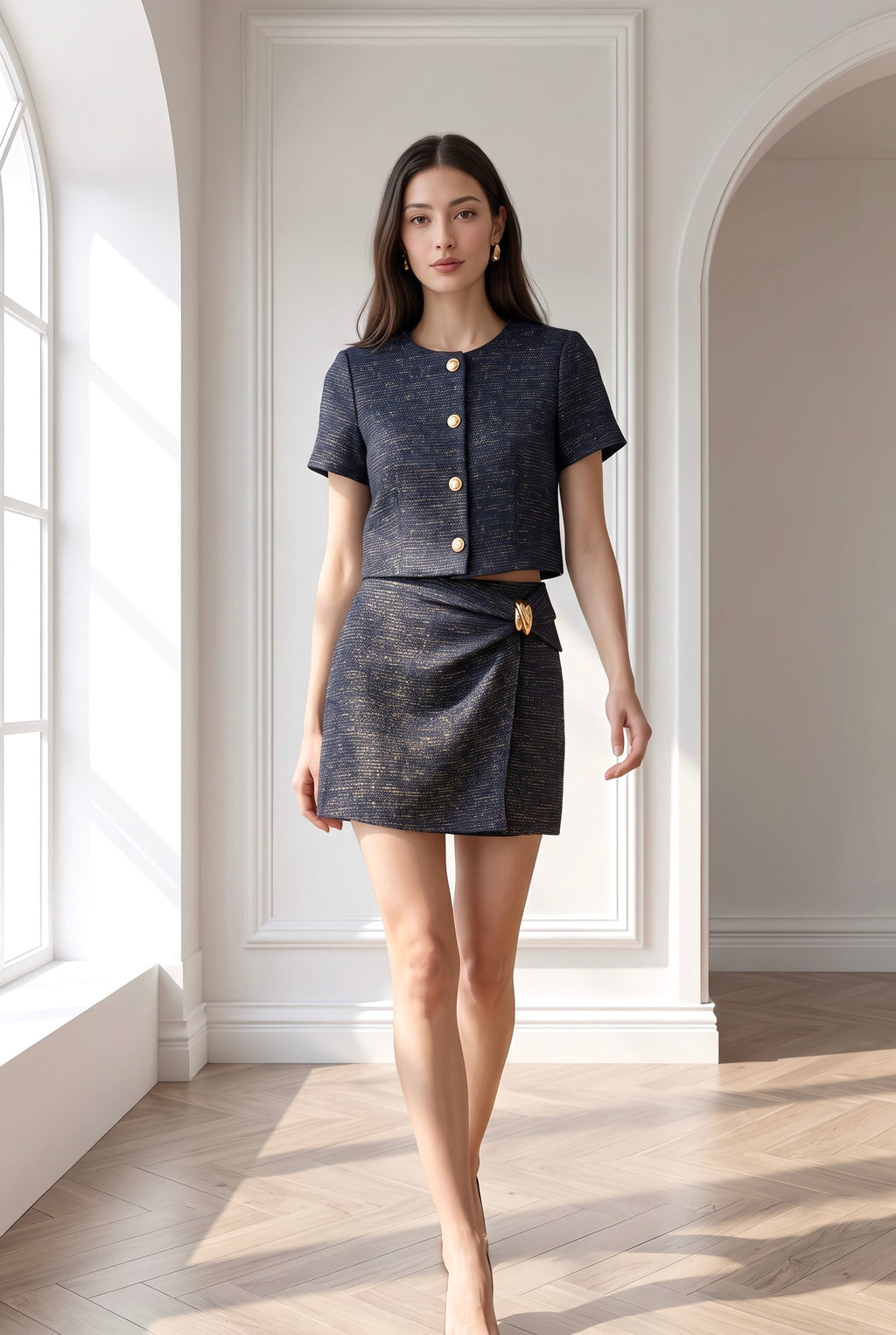 Macy Pearl Set Wear